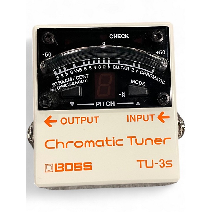 BOSS TU-3 未使用 Used BOSS TU-3S Tuner Pedal | Guitar Center