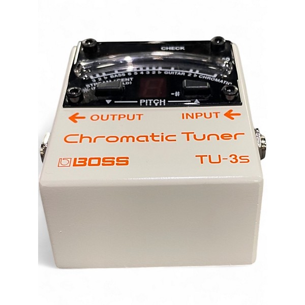 Used BOSS TU-3S Tuner Pedal | Guitar Center