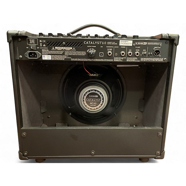 Used Line 6 Catalyst 60 Guitar Combo Amp