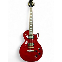 Used Epiphone Les Paul Studio Wine Red Solid Body Electric Guitar