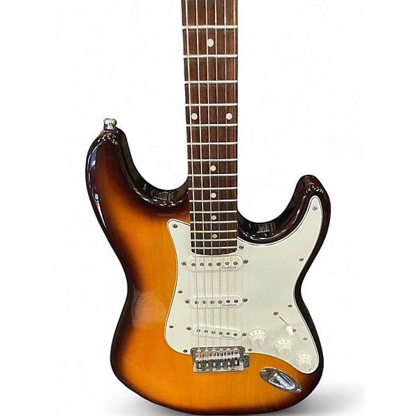 Used Tradition G12 Tobacco Sunburst Solid Body Electric Guitar