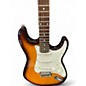Used Tradition G12 Tobacco Sunburst Solid Body Electric Guitar