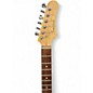 Used Tradition G12 Tobacco Sunburst Solid Body Electric Guitar