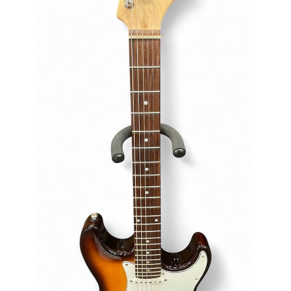 Used Tradition G12 Tobacco Sunburst Solid Body Electric Guitar