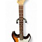 Used Tradition G12 Tobacco Sunburst Solid Body Electric Guitar