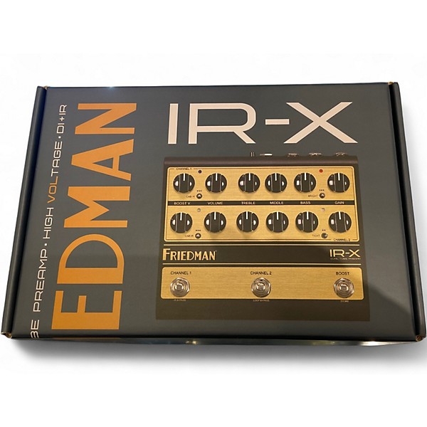 Used Friedman IR-X Effect Pedal