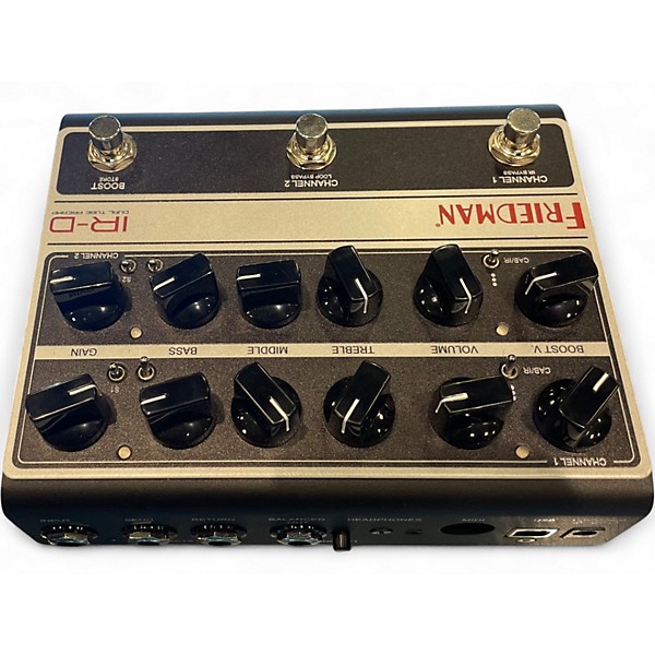Used Friedman IR-D Effect Pedal