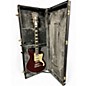 Used D'Angelico Deluxe Bedford SH Matte Wine Solid Body Electric Guitar thumbnail