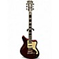 Used D'Angelico Deluxe Bedford SH Matte Wine Solid Body Electric Guitar