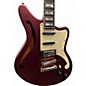 Used D'Angelico Deluxe Bedford SH Matte Wine Solid Body Electric Guitar