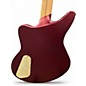 Used D'Angelico Deluxe Bedford SH Matte Wine Solid Body Electric Guitar