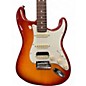 Used Fender American Professional Sienna Sunburst Solid Body Electric Guitar