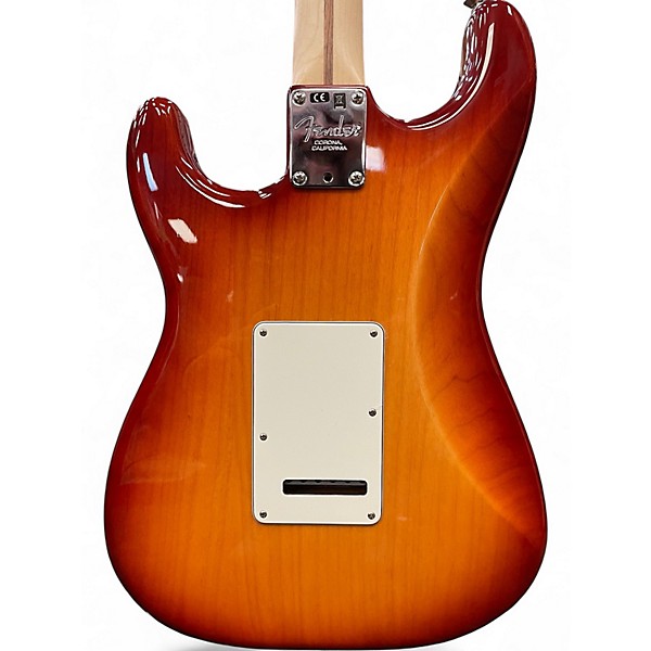 Used Fender American Professional Sienna Sunburst Solid Body Electric Guitar