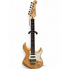 Used 2024 Yamaha PAC612VIIX Yellow Natural Satin Solid Body Electric Guitar
