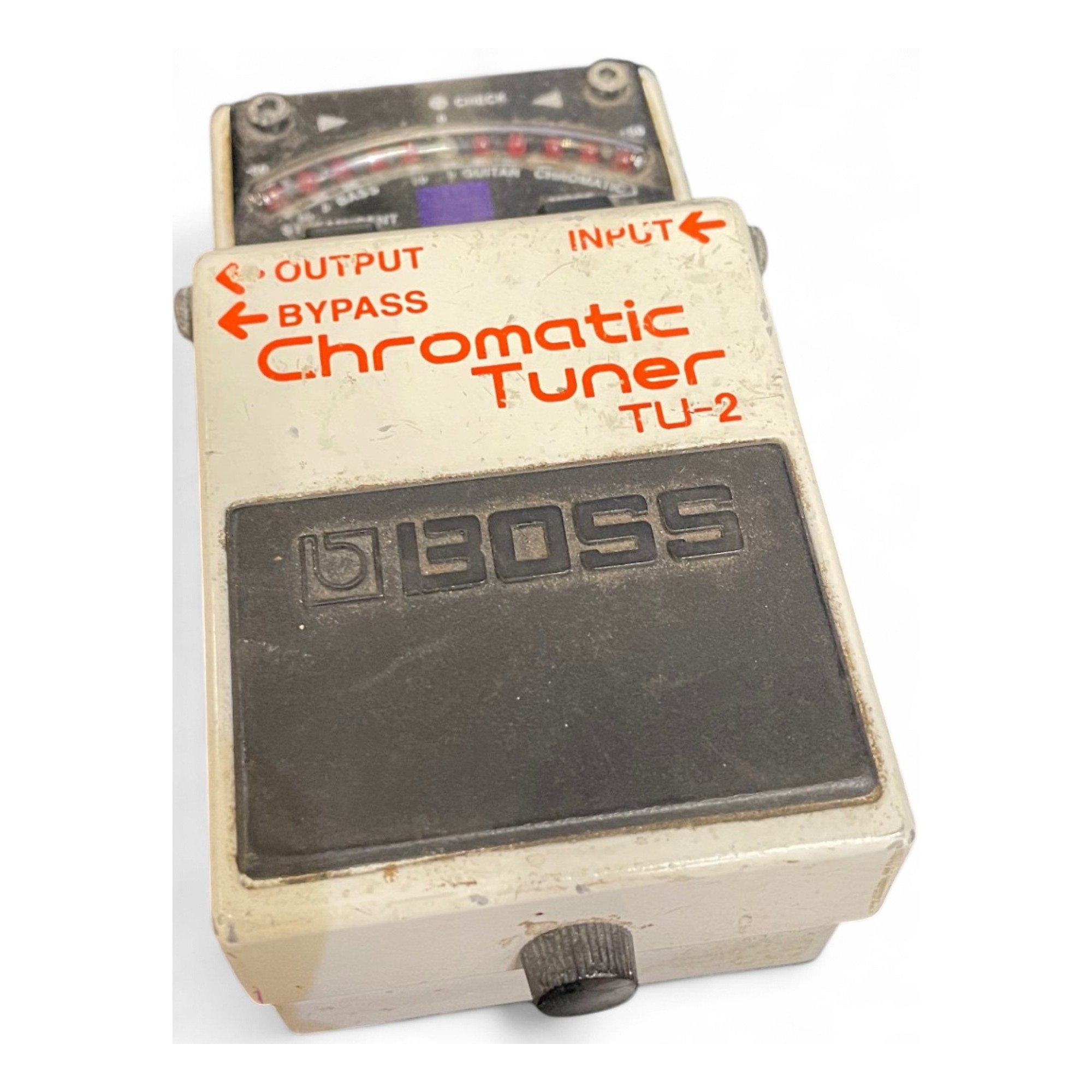 Used BOSS TU2 Chromatic Tuner Pedal | Guitar Center