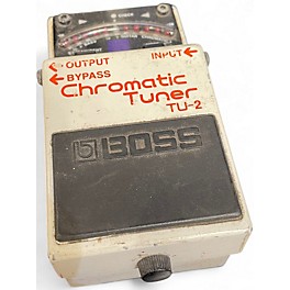 Used BOSS TU2 Chromatic Tuner Pedal