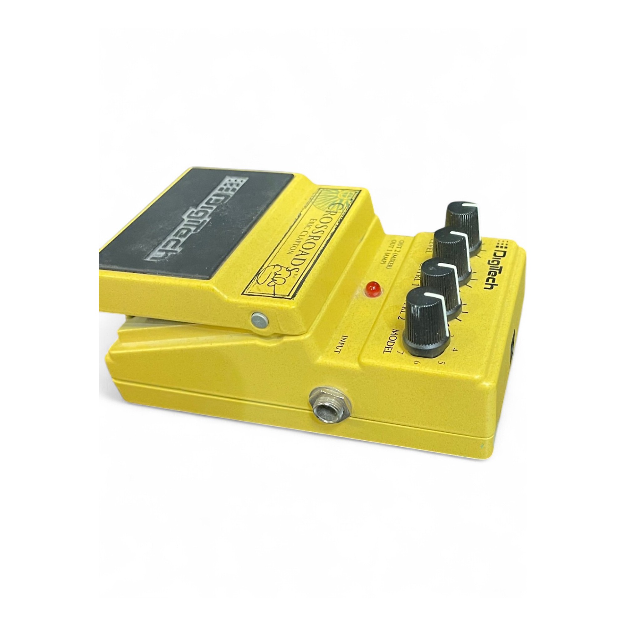 Used DigiTech Crossroads Eric Clapton Overdrive Effect Pedal