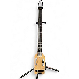 Used Traveler Guitar Ultra Light Bass Natural Electric Bass Guitar