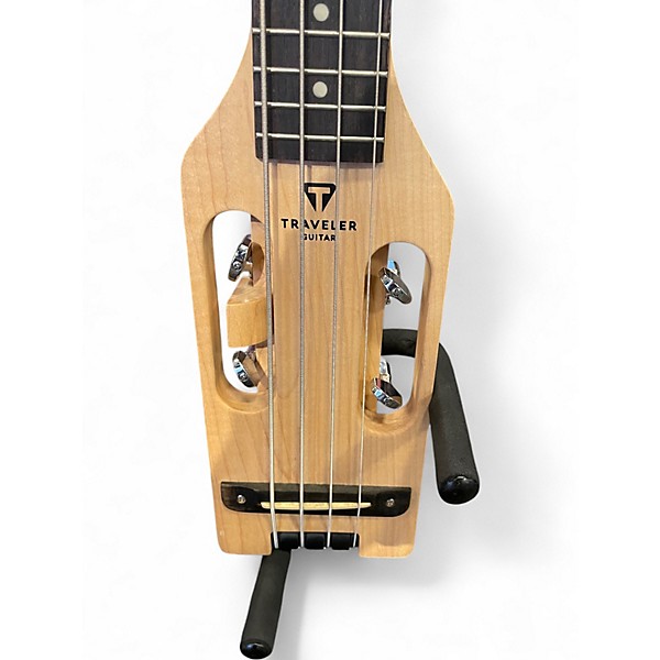 Premium-sound　TRAVELER GUITAR BASS Amazon.com: Traveler Guitar 4 String Ultra-Light Bass (Maple