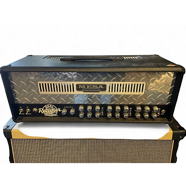 Used MESA/Boogie Dual Rectifier 100W Tube Guitar Amp Head