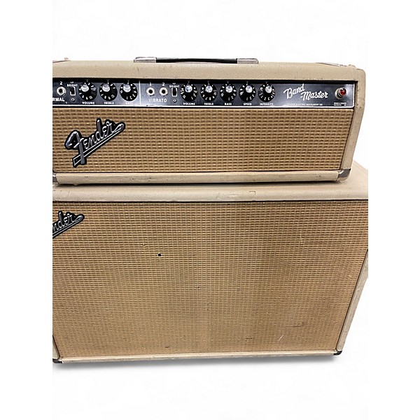 Used 1964 Fender bandmaster 2x12 Guitar Stack
