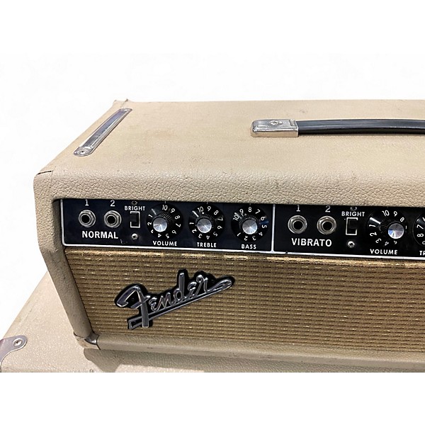 Used 1964 Fender bandmaster 2x12 Guitar Stack