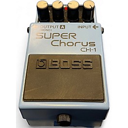Used BOSS CH1 Super Chorus Effect Pedal