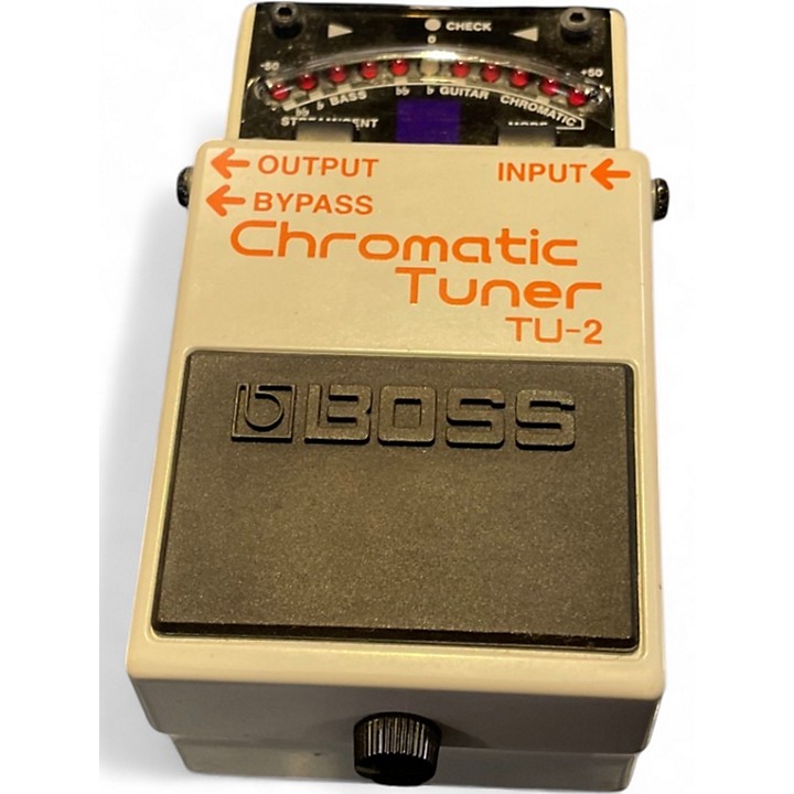 Used BOSS TU2 Chromatic Tuner Pedal | Guitar Center