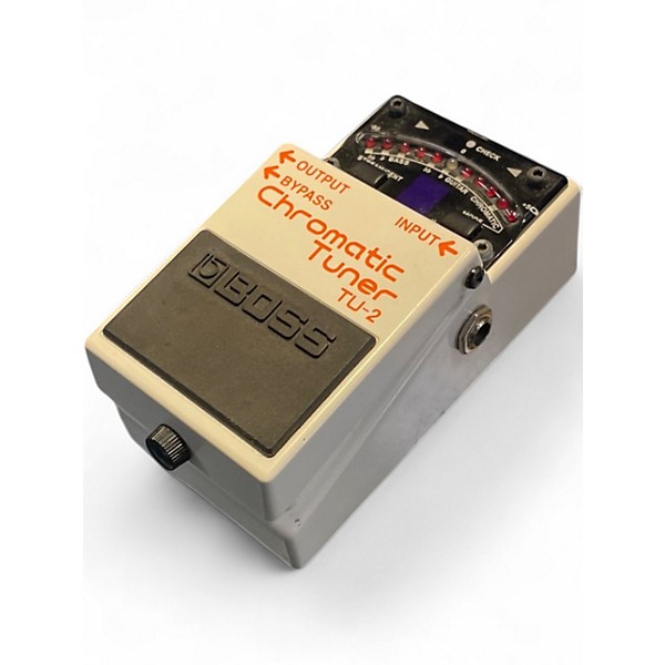 BOSS TU-2 Chromatic Tuner 中古 Used BOSS TU2 Chromatic Tuner Pedal | Guitar Center