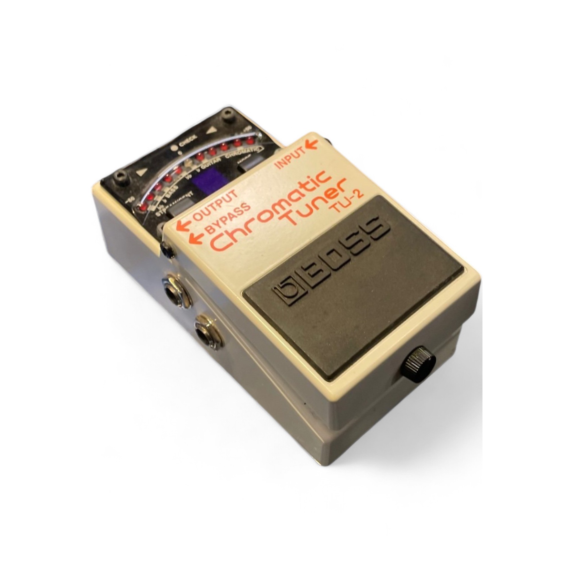 ギター BOSS TU-2 Chromatic Tuner Boss TU-2 Chromatic Tuner and Power Supply Pedal | zZounds