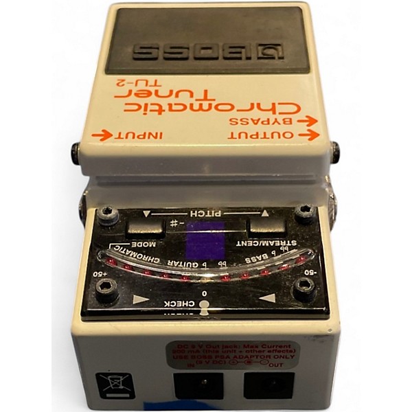BOSS TU-2 Chromatic Tuner 中古 Boss TU-2 Chromatic Tuner | Reverb