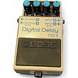Used BOSS DD6 Digital Delay Effect Pedal