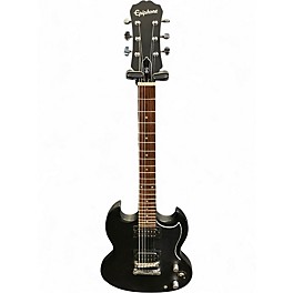 Used Epiphone SG Special Bolt On Black Solid Body Electric Guitar
