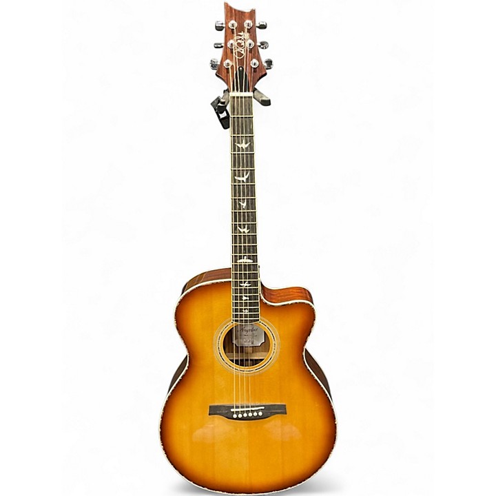 ギター PRS SE A40E Tobacco Burst PRS SE A40 Angelus Acoustic-electric Guitar - Tobacco