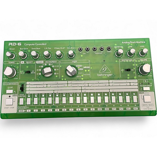 Used Behringer RD 6 LM Synthesizer