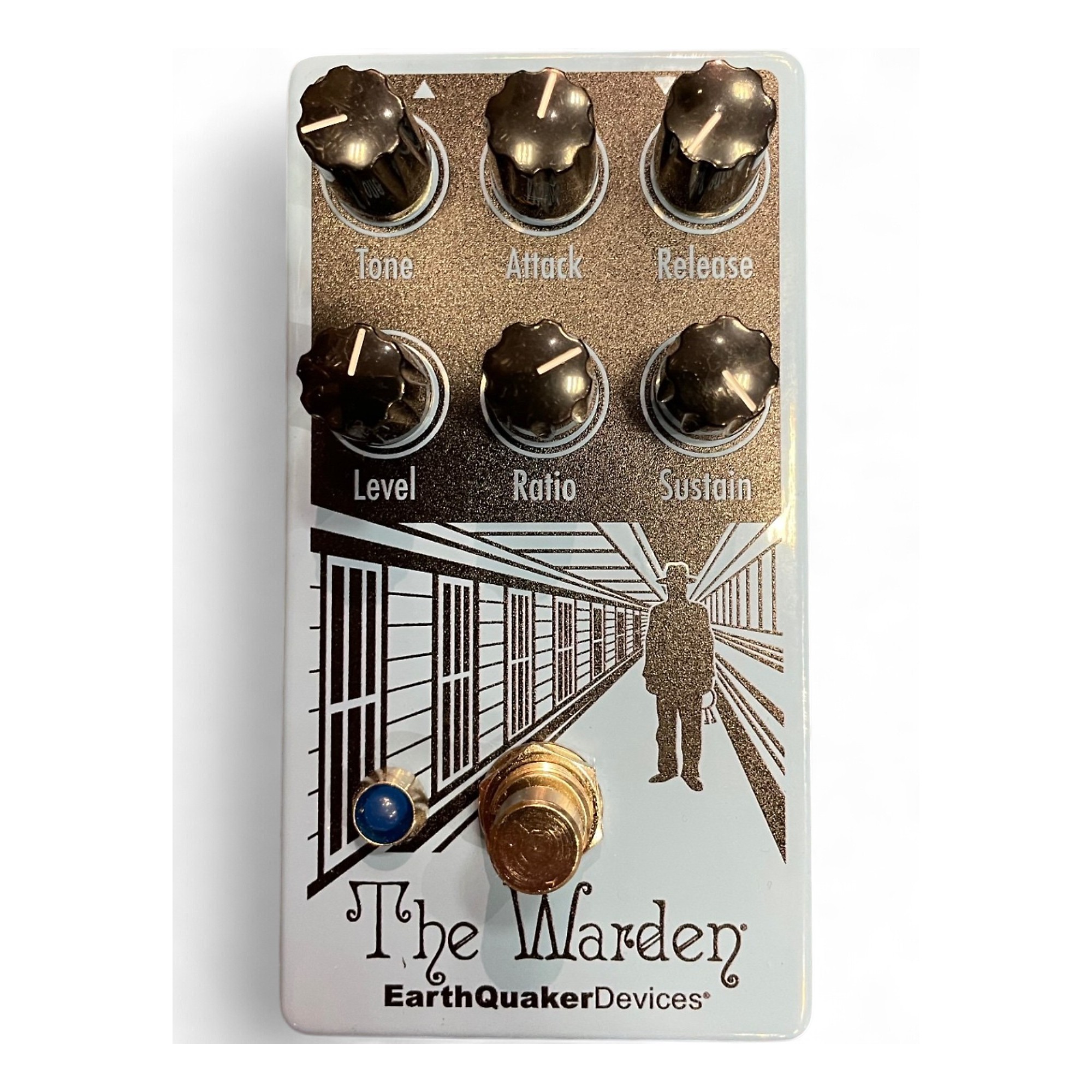 EarthquakerDevices The Warden コンプレッサー EarthQuaker Devices The Warden Compressor v2 One-of-a-Kind