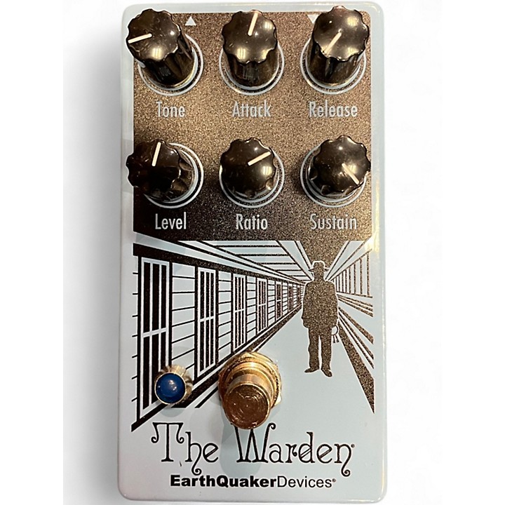 Used EarthQuaker Devices Warden Optical Compressor Effect
