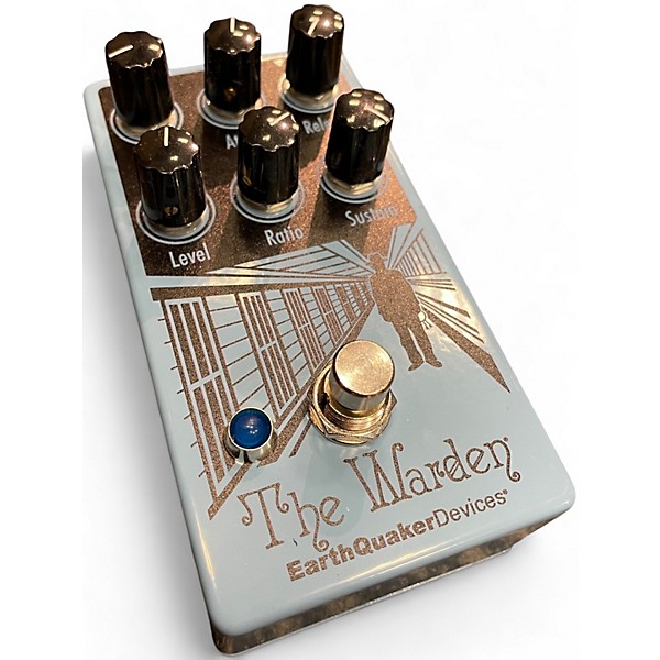 Used EarthQuaker Devices Warden Optical Compressor Effect