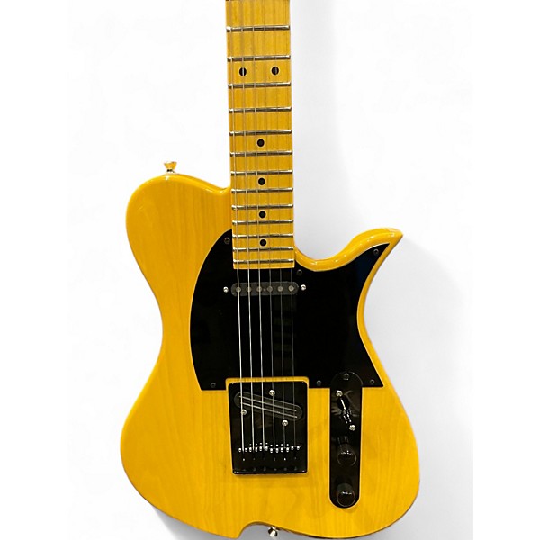 Used Vola Vasti V3 Butterscotch Solid Body Electric Guitar