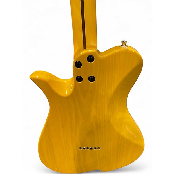 Used Vola Vasti V3 Butterscotch Solid Body Electric Guitar