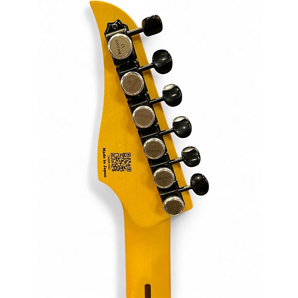 Used Vola Vasti V3 Butterscotch Solid Body Electric Guitar