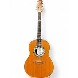 Used Ovation 1111 Balladeer Natural Acoustic Guitar