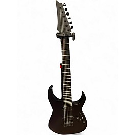 Used Ibanez RGRTB621 Black Solid Body Electric Guitar
