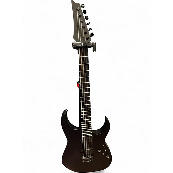 Used Ibanez RGRTB621 Black Solid Body Electric Guitar