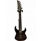 Used Ibanez RGRTB621 Black Solid Body Electric Guitar thumbnail