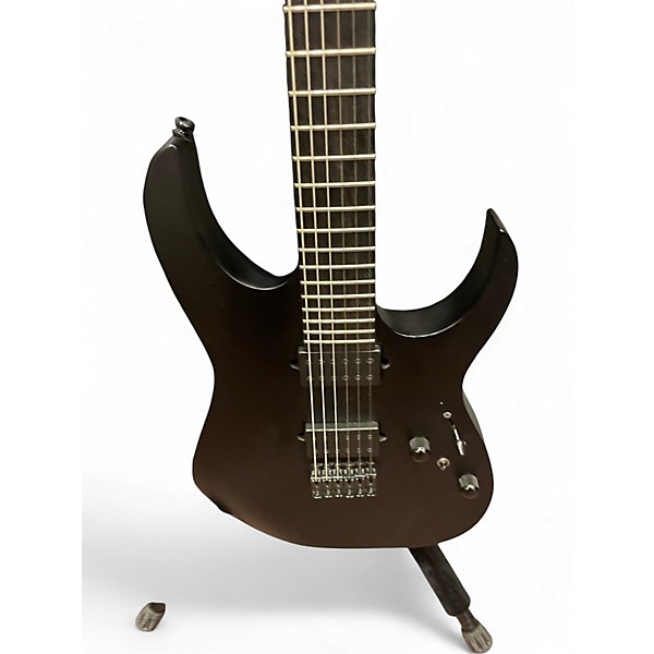Used Ibanez RGRTB621 Black Solid Body Electric Guitar