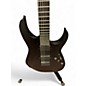 Used Ibanez RGRTB621 Black Solid Body Electric Guitar