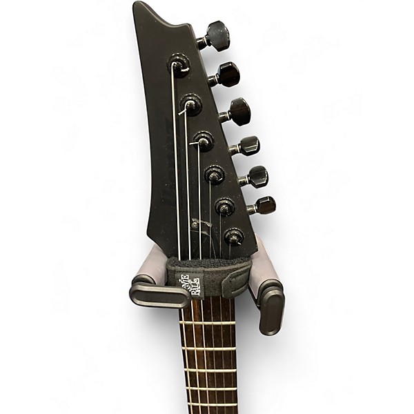 Used Ibanez RGRTB621 Black Solid Body Electric Guitar