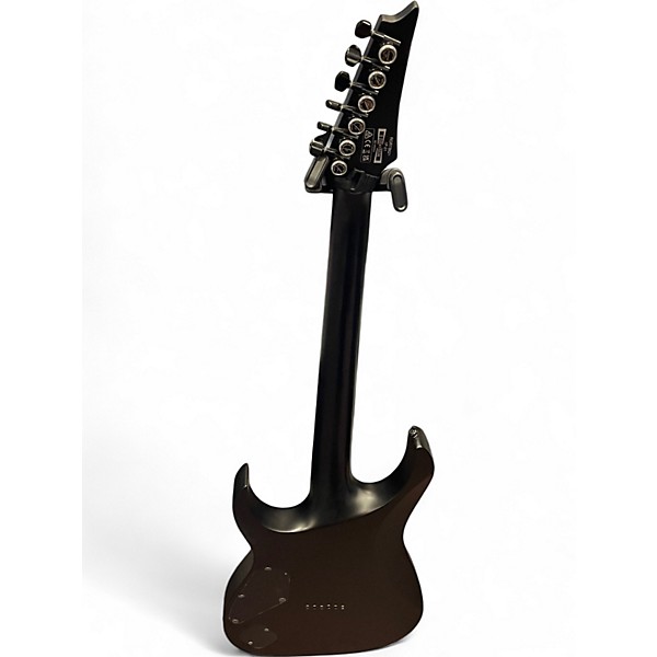 Used Ibanez RGRTB621 Black Solid Body Electric Guitar