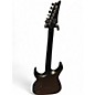 Used Ibanez RGRTB621 Black Solid Body Electric Guitar